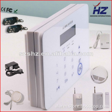 GSM3/4 Band wireless Touch keypad personal home security alarm